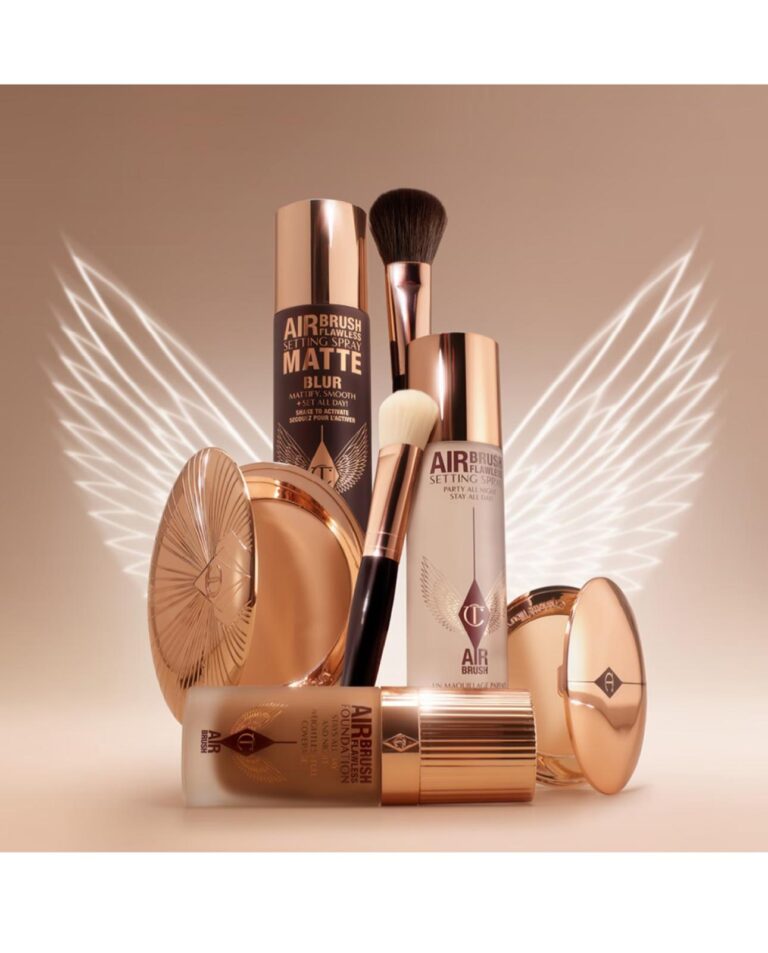 بخاخ تثبيت المكياج airbrush flawless – ثبات طويل ولمسة احترافية