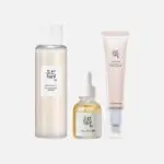 مجموعة "إشراقة الجمال الكوري" الثلاثية من بيوتي أوف جونسون (Beauty of Joseon Glow Trio).