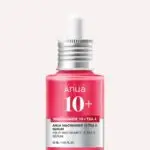 سيروم Anua Niacinamide 10% + Tranexamic Acid 4% – لتفتيح آثار الحبوب والبقع