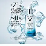 سيروم Vichy Minéral 89 – حمض الهيالورونيك + مياه فيشي المعدنية لتقوية وترطيب البشرة