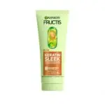 شامبو غارنييه Fructis Keratin Sleek للشعر المجعد والجاف – نعومة ولمعان يدوم حتى 3 أيام