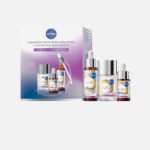 طقم نيفيا Luminous Skin Glow المتكامل – سيروم الثياميدول + تونر التقشير لنضارة زجاجية وتوحيد لون البشرة