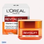 L’Oréal Paris Revitalift كريم بفيتامين C وحمض الساليسيليك لنضارة البشرة وتصغير المسام – 50 مل