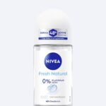 NIVEA Fresh Natural Deodorant Roll-On 50ml