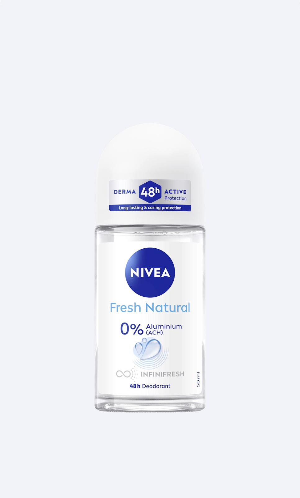 WhatsApp Image 2026-05-01 at 23.08.30 NIVEA Fresh Natural Deodorant Roll-On 50ml - الصورة 1