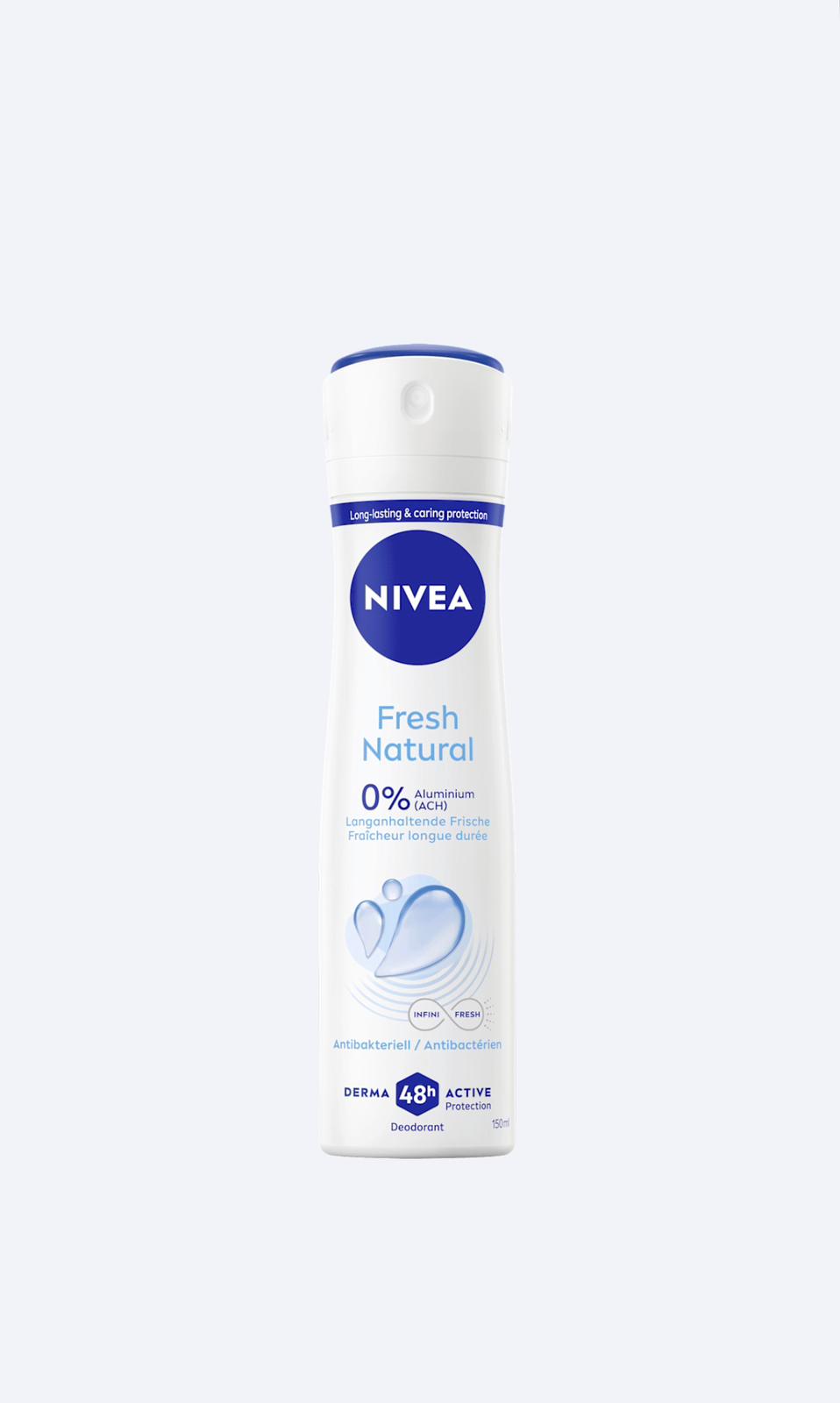 WhatsApp Image 2026-05-01 at 23.11.24 NIVEA Fresh Natural Deodorant Spray 150ml - الصورة 1