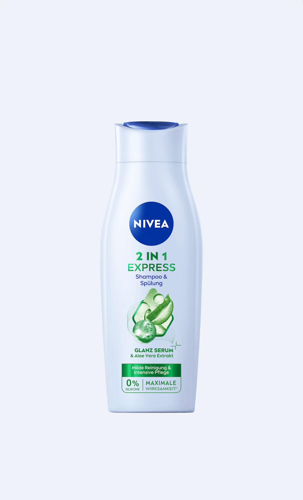WhatsApp Image 2026-05-01 at 23.15.01 (1) NIVEA 2 IN 1 Express Shampoo & Conditioner Aloe Vera - الصورة 1
