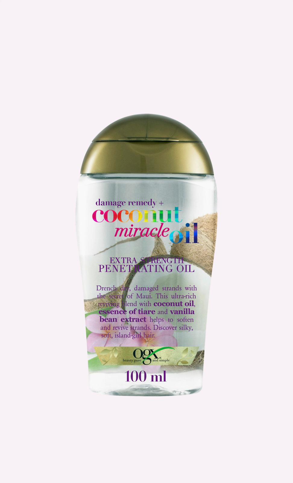 WhatsApp Image 2026-05-03 at 03.00.57 OGX Coconut Miracle Oil Extra Strength Penetrating Oil 100ml - الصورة 1