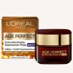 كريم لوريال Age Perfect الليلي – عناية مكثفة لإصلاح البشرة