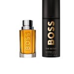 مجموعة Hugo Boss The Scent عطر + مزيل عرق