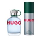 مجموعة Hugo Man عطر + مزيل عرق للرجال