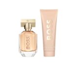 مجموعة Boss The Scent For Her عطر + لوشن للجسم للنساء
