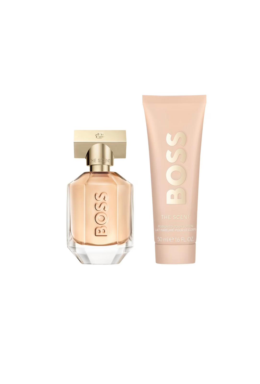 WhatsApp Image 2026-05-04 at 02.58.25 مجموعة Boss The Scent For Her عطر + لوشن للجسم للنساء - الصورة 1