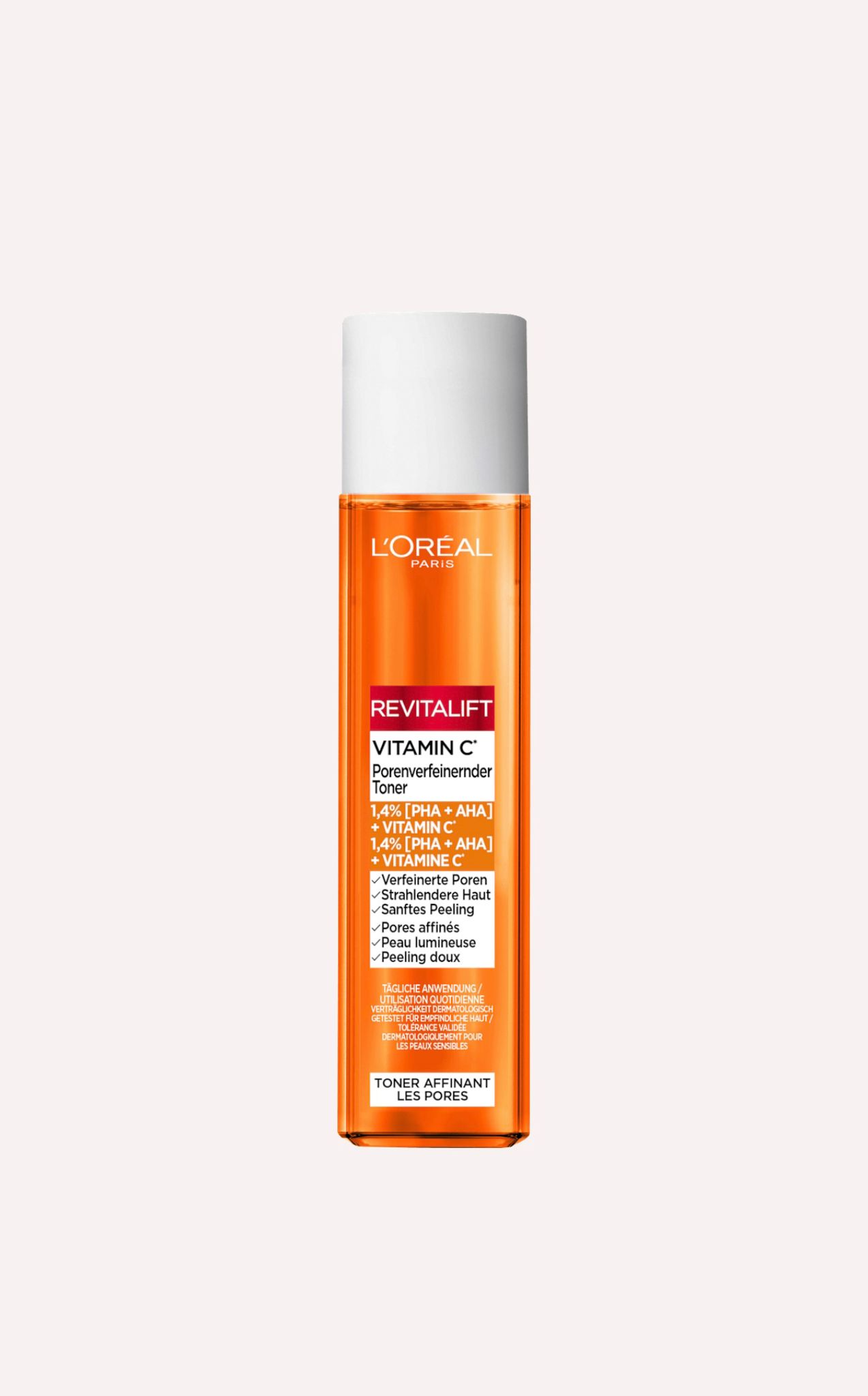 WhatsApp Image 2026-05-12 at 01.54.04 L’Oréal Paris Revitalift Vitamin C Pore Refining Toner 180ml (نسخة) - الصورة 1