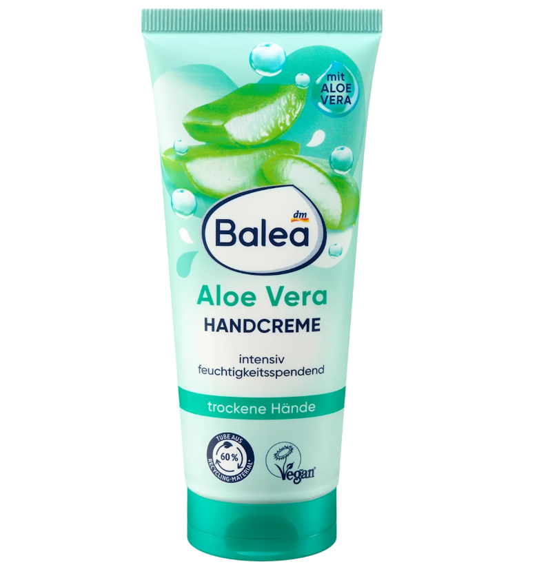 لقطة شاشة 2026-05-13 022330 Balea Aloe Vera Handcreme – كريم اليدين بالألوفيرا - الصورة 1