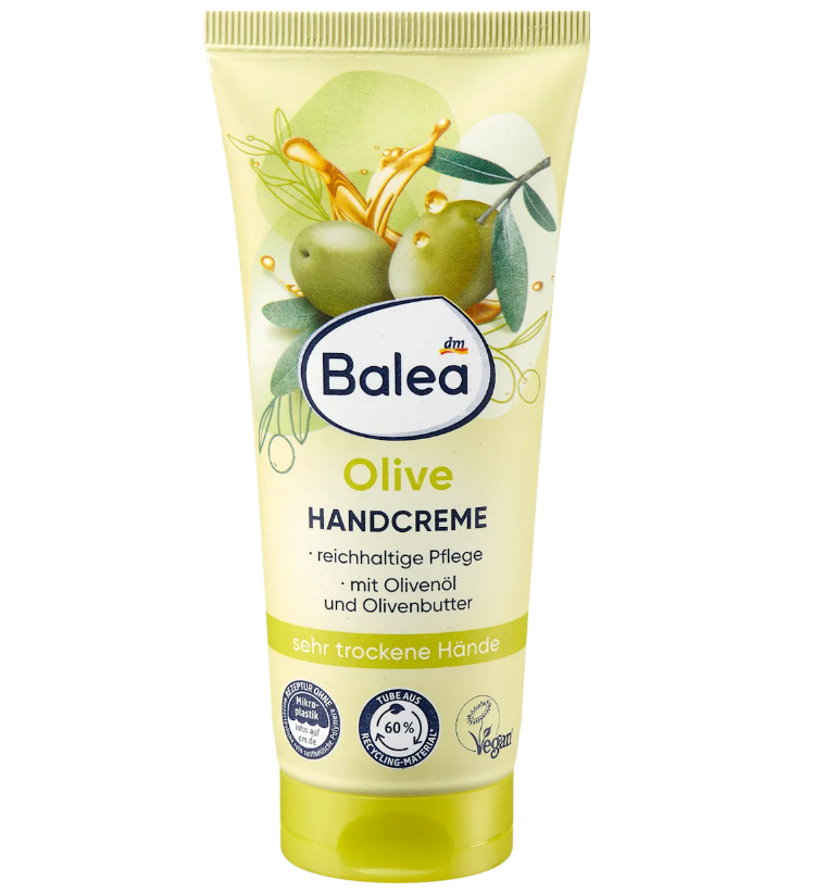 لقطة شاشة 2026-05-13 023012 Balea Olive Handcreme – كريم اليدين بزيت الزيتون - الصورة 1
