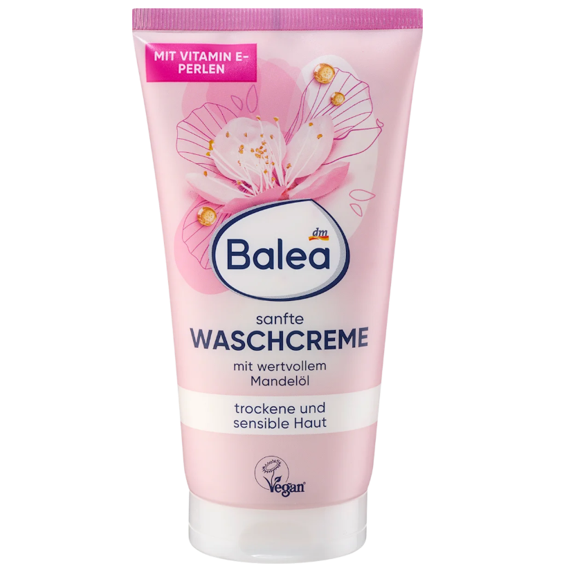لقطة شاشة 2026-05-13 023715 Balea Sanfte Waschcreme – غسول كريم لطيف للوجه بزيت اللوز - الصورة 1