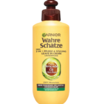 Garnier Wahre Schätze Avocado Öl & Shea Butter 2in1 Leave-In Creme 200 ml كريم ليف إن 2 في 1 بالأفوكادو وزبدة الشيا للشعر الكيرلي والمموج